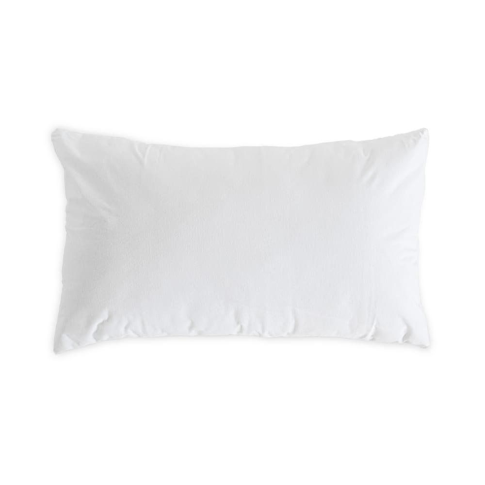 Protège-oreiller imperméable 100% Coton Blanc 50x75 cm