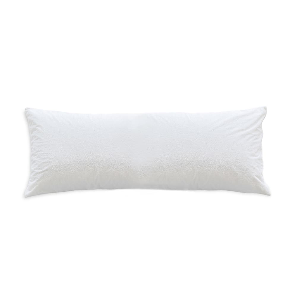 Protège-oreiller imperméable 100% Coton Blanc 40x90 cm