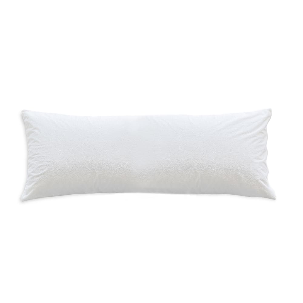 Happy Friday Wasserfester Kopfkissenschoner aus 100% Baumwolle 40x105 cm Weiss style modern Weiß Baumwolle