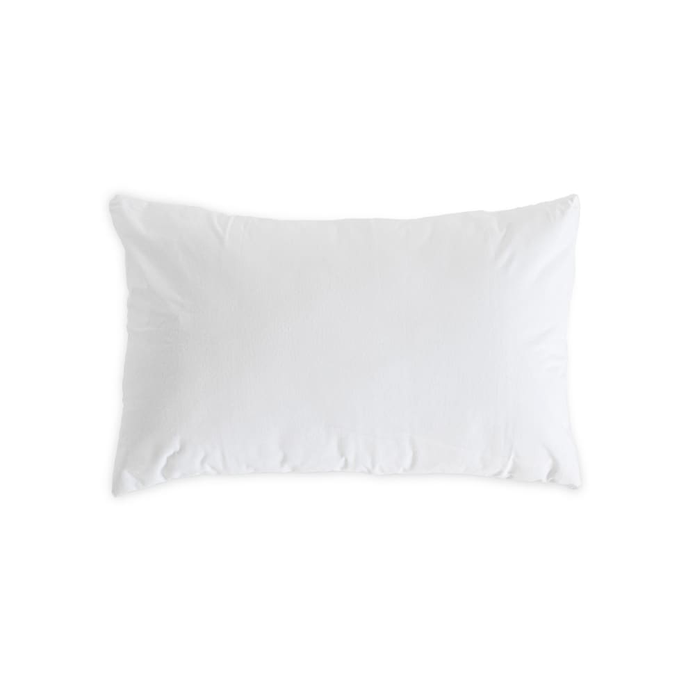 Protège-oreiller imperméable 100% Coton Blanc 50x30 cm