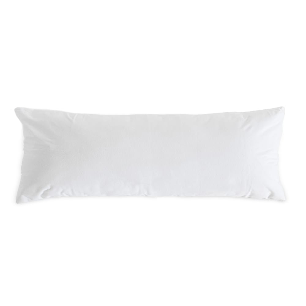 Happy Friday Wasserfester Kopfkissenschoner aus 100% Baumwolle 40x105 cm Weiss style modern Weiß Öko-Tex Zertifikat Baumwolle