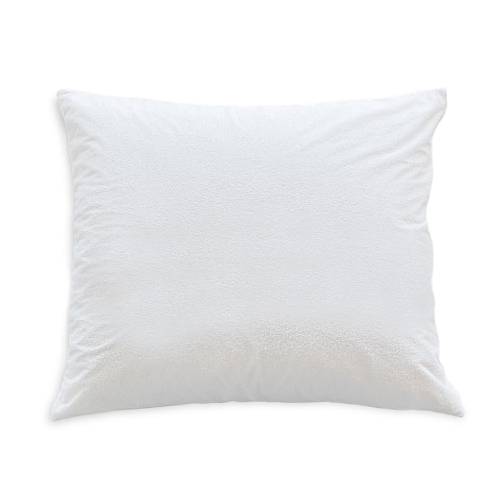 Protège-oreiller imperméable 100% Coton Blanc 60x60 cm