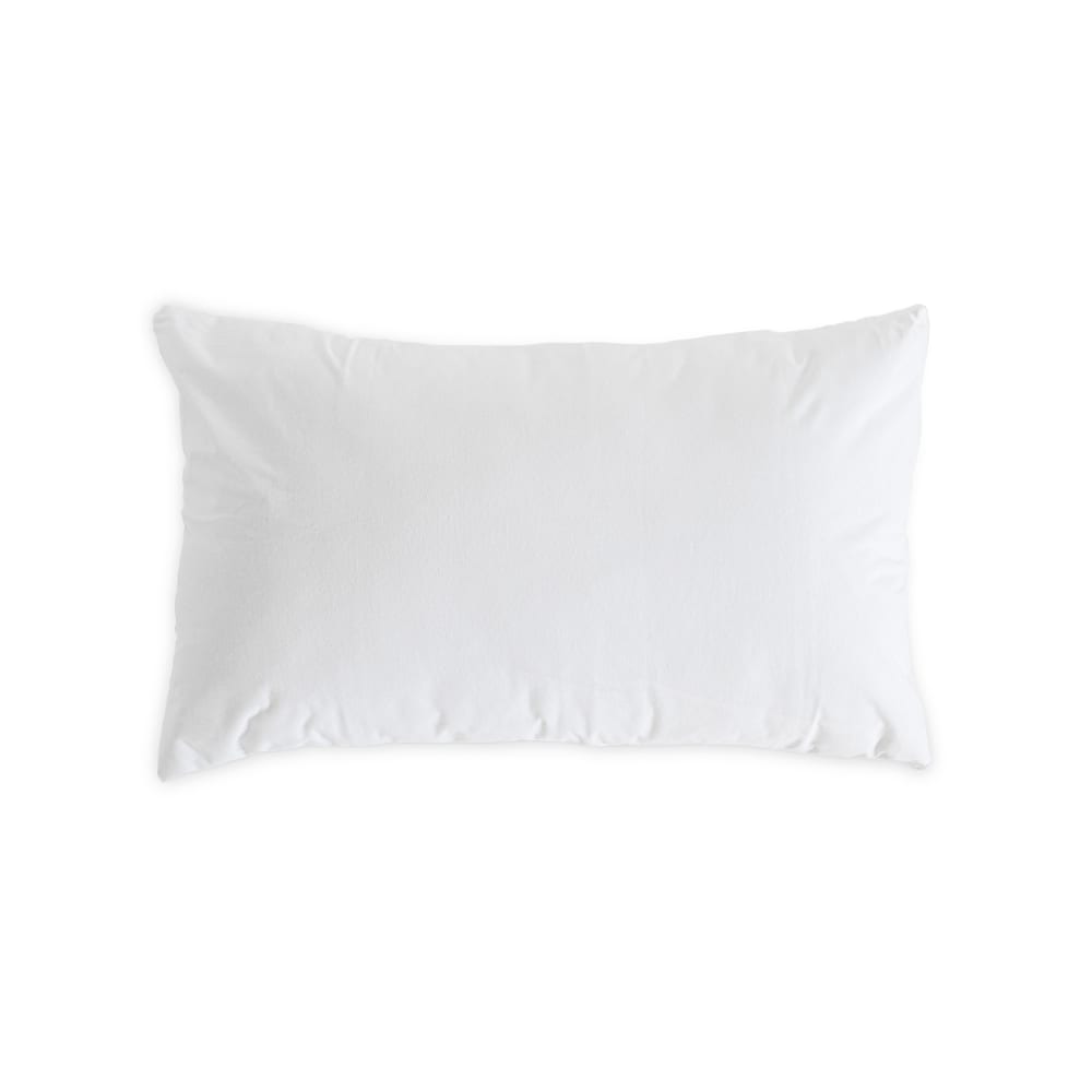 Protège-oreiller imperméable 100% Coton Blanc 40x60 cm