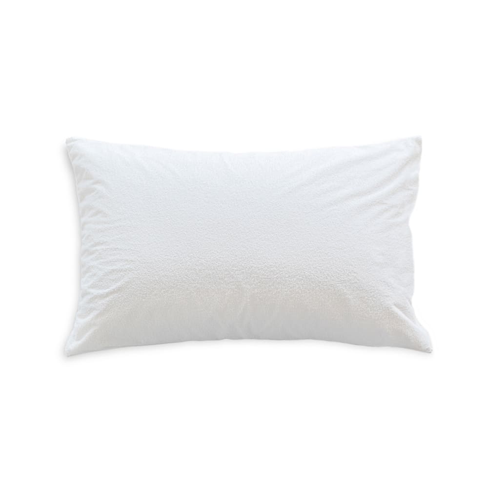 Happy Friday Protège-oreiller imperméable 100% coton blanc 40x60 cm style contemporain
