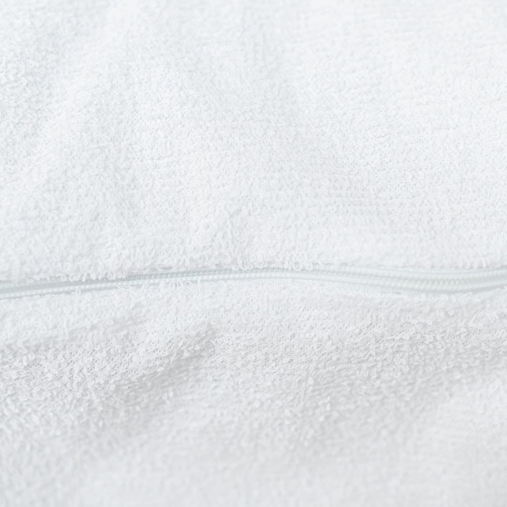 Protège-oreiller imperméable 100% coton blanc 40x60 cm - Maisons du Monde