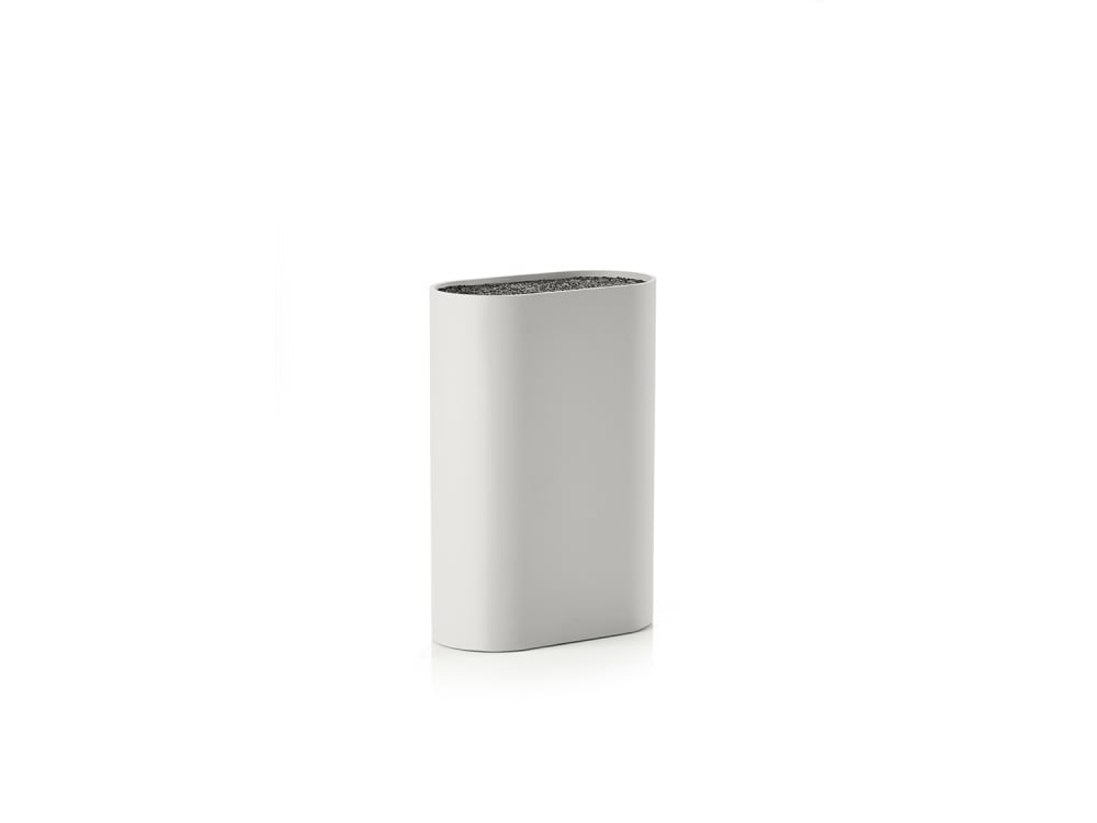 Bloc couteaux polypropylène gris clair Bloc couteaux polypropylène gris clair