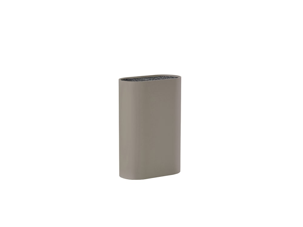 Bloc couteaux polypropylène taupe Bloc couteaux polypropylène taupe