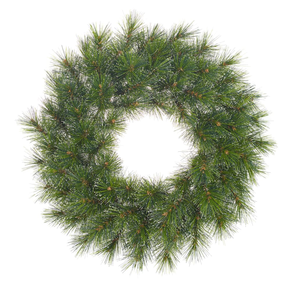 Corona de navidad artificial d45