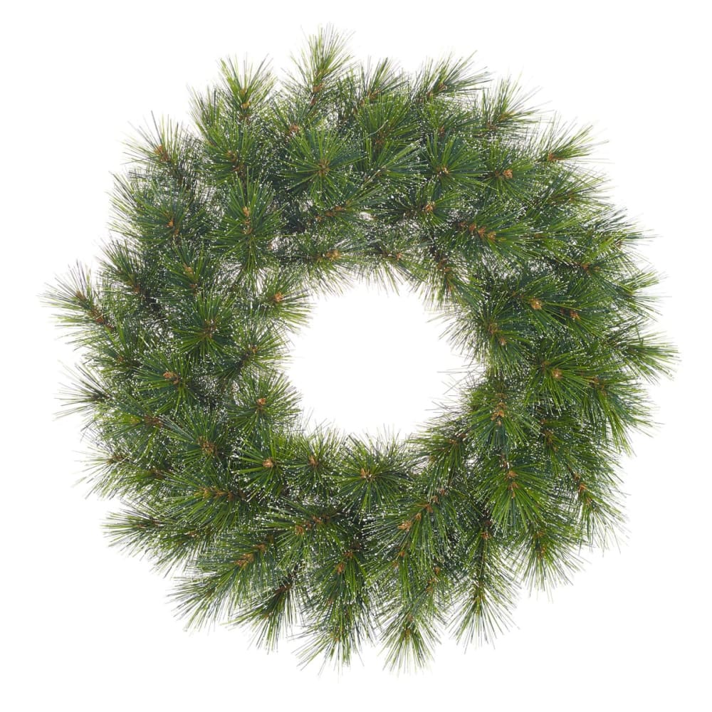 Couronne vert plastique h45xl10xl45cm Couronne vert plastique h45xl10xl45cm
