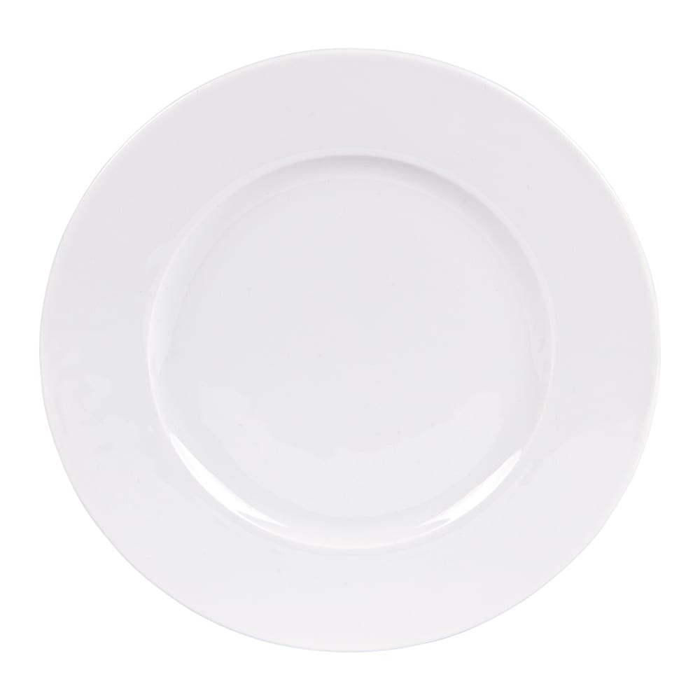 De 6 assiettes à dessert 21 cm (lot blanches en porcelaine De 6 assiettes à dessert 21 cm (lot blanches en porcelaine