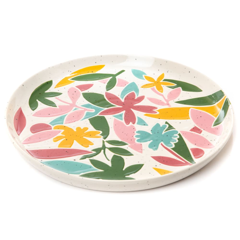 De 2 assiettes de présentation
