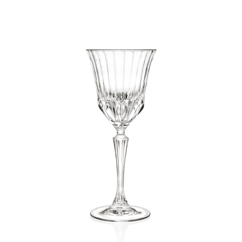 Boite de 6 verres à pied   28 cl transparent / cristal