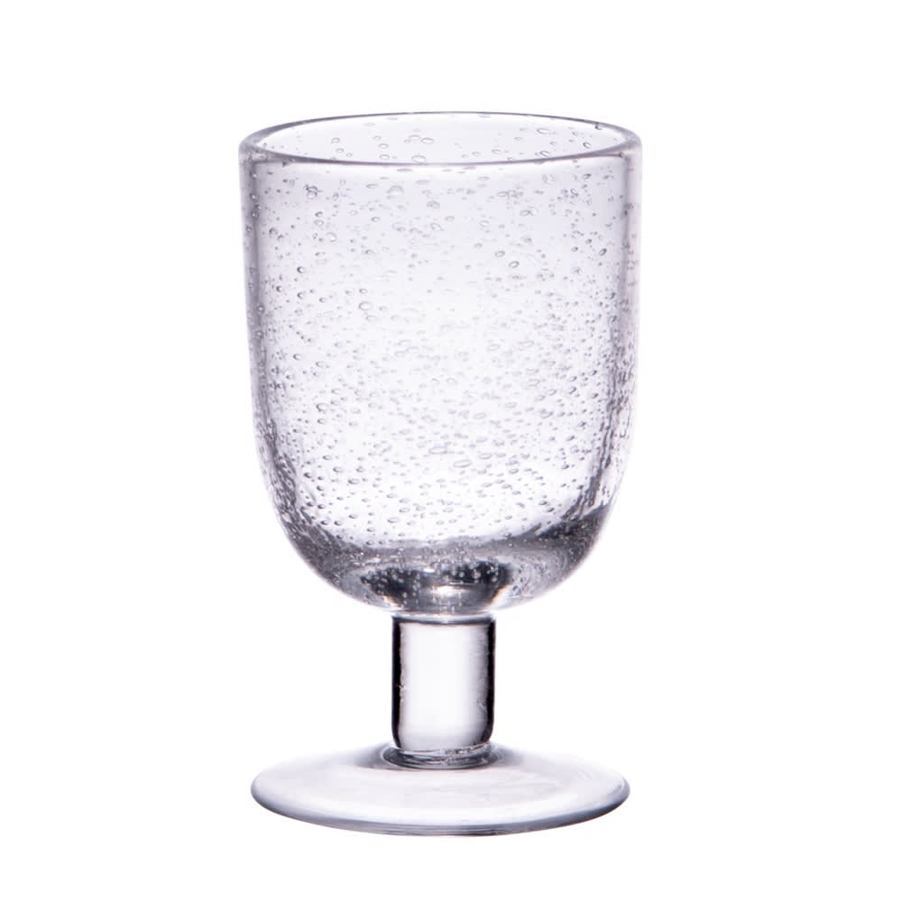 Lot de 6 verres à pied luberon transparent 28 cl