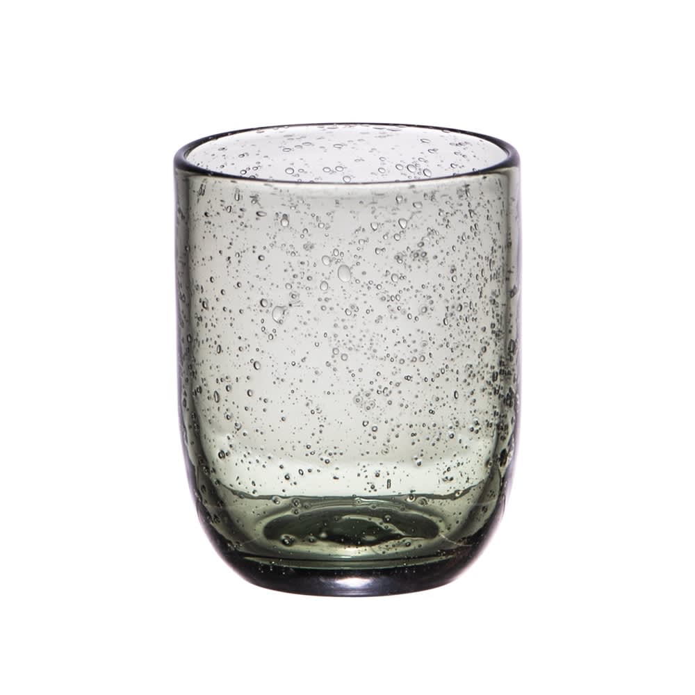 Lot de 6 gobelets luberon gris en verre 20 cl