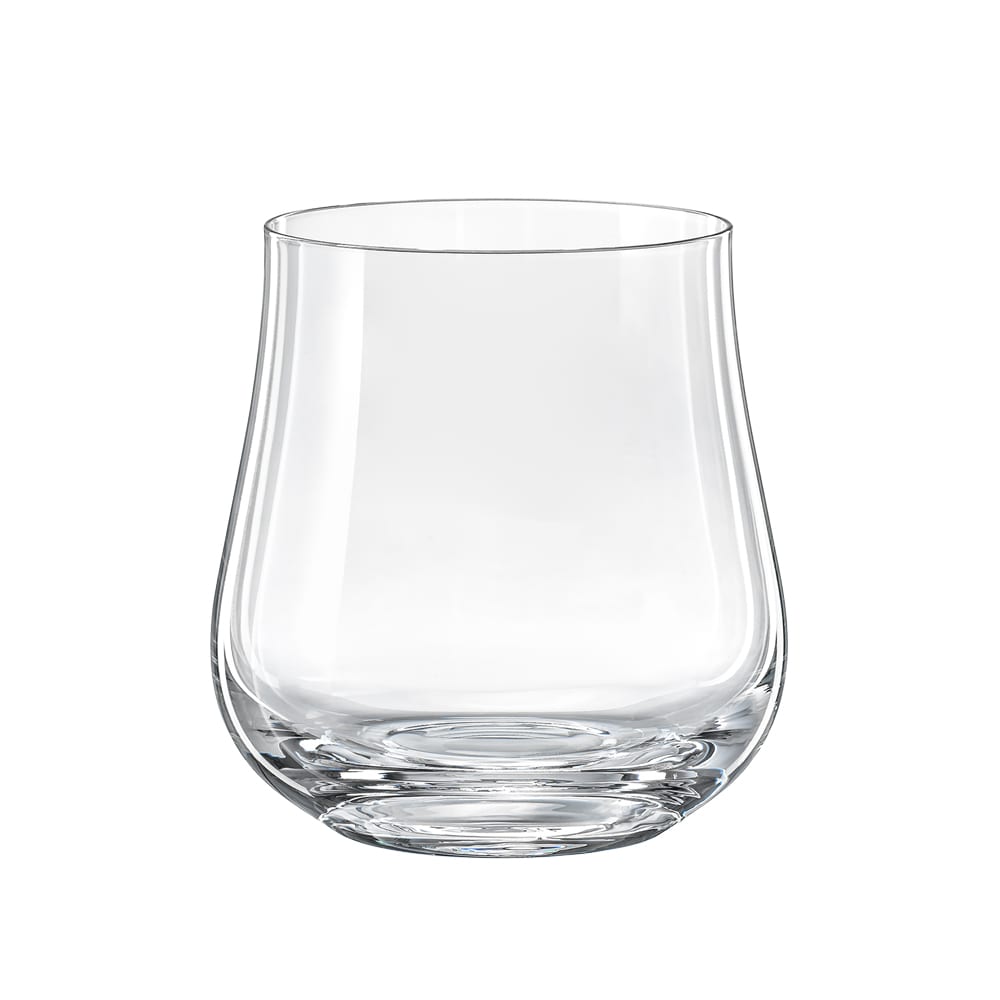 Boîte de 6 gobelets   35 cl en cristallin transparents / cristal en