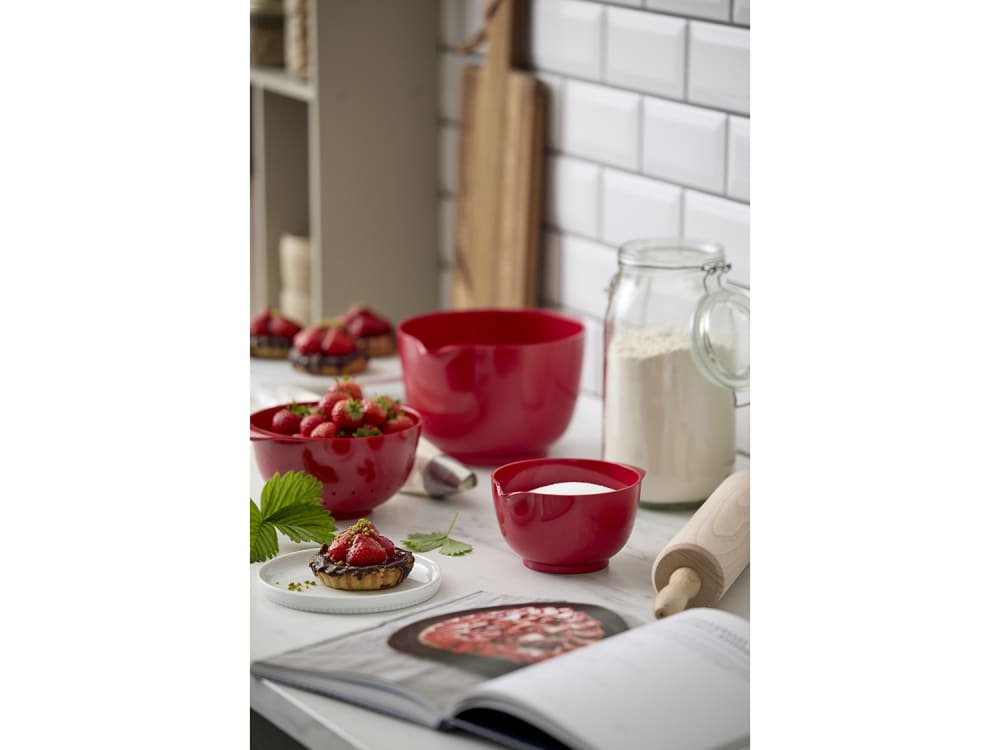 Bol à mixer 1,5 l rouge - Maisons du Monde