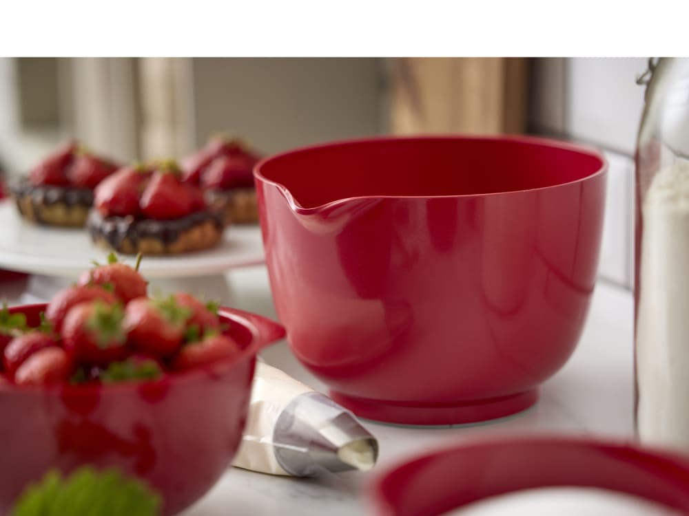 Bol à mixer 2 l rouge - Maisons du Monde