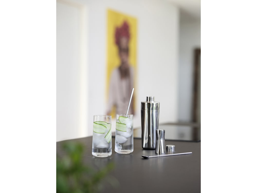 Set cocktail en acier poli - Maisons du Monde