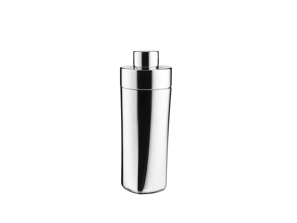 Zone Denmark Shaker en acier poli Argenté Inox
