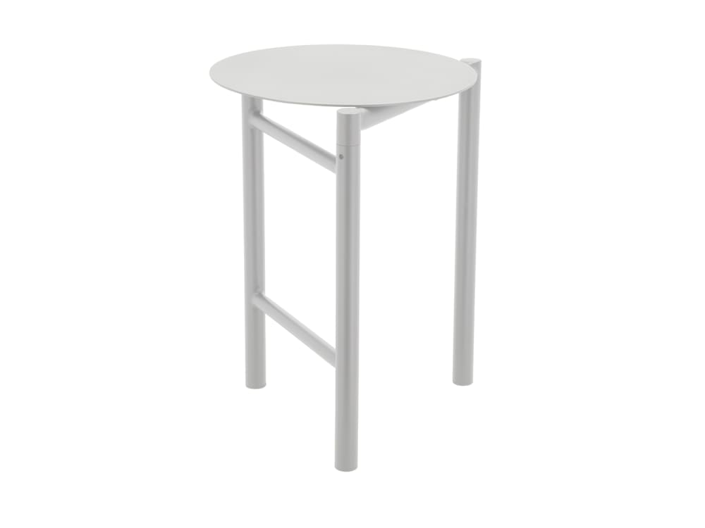 tabouret en acier thermolaqué