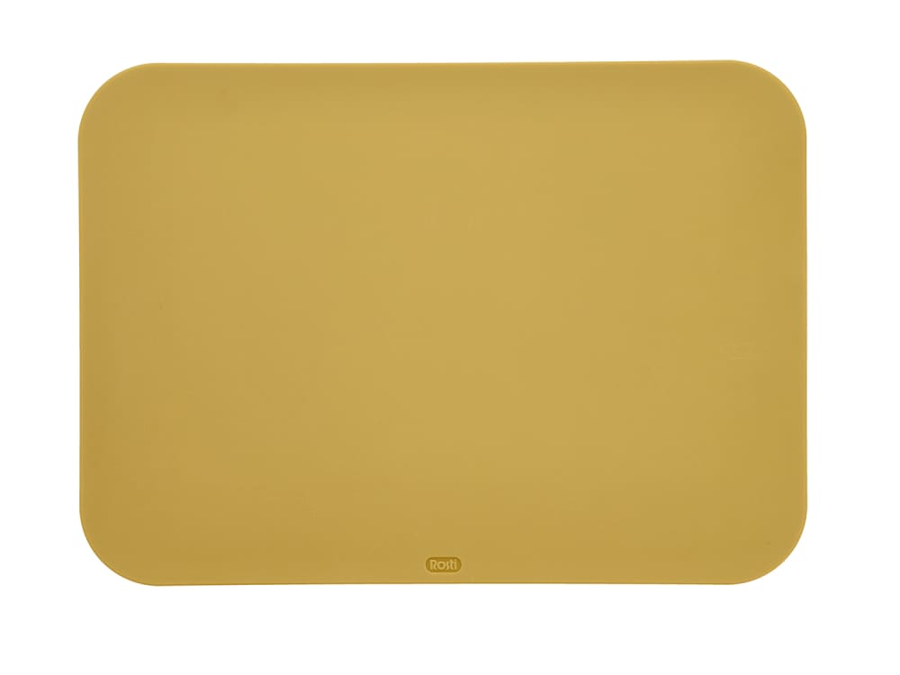 Planche à découper en polyéthylène 36 cm curry