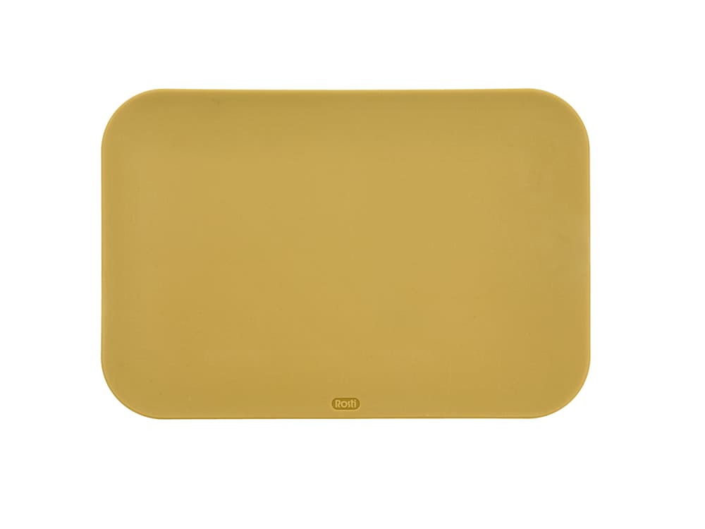 Planche à découper en polyéthylène 31 cm curry