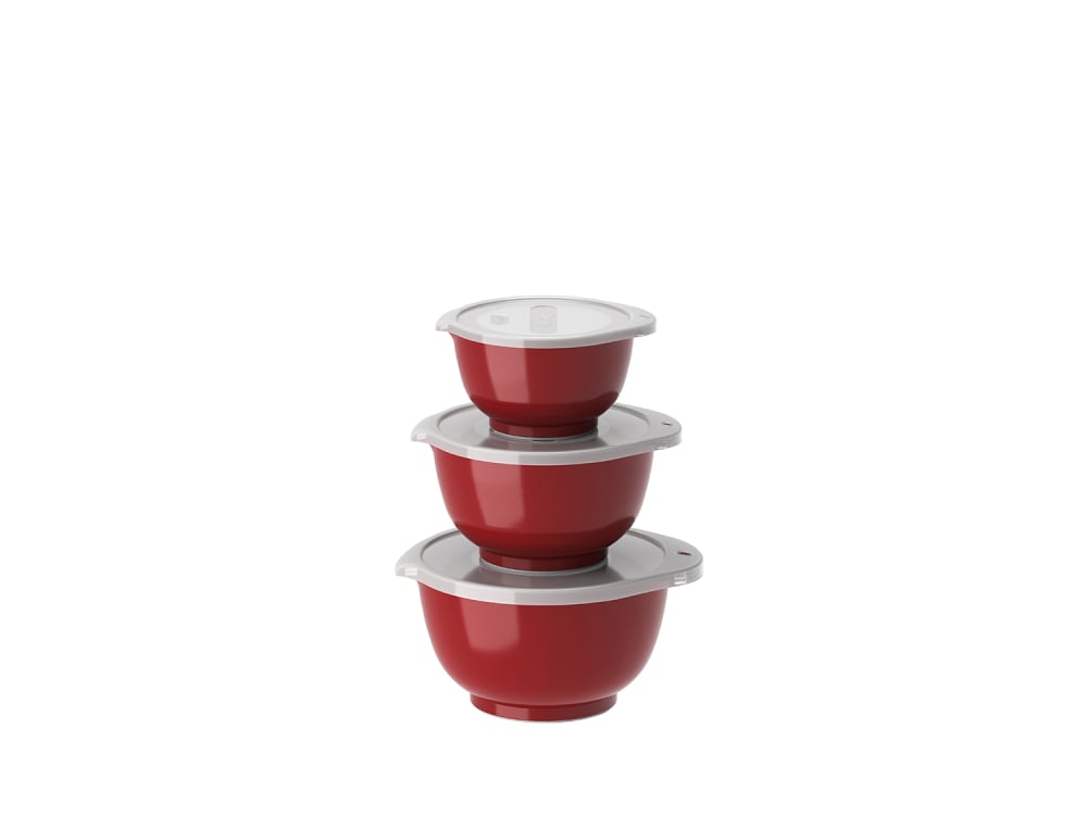 Ensemble de mini-bols