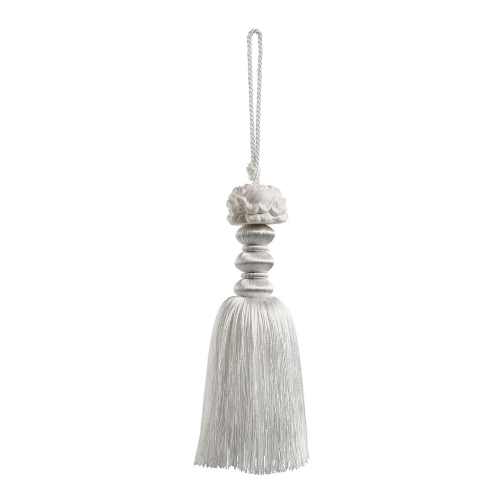 Mathilde M Pompon parfumé Blanc Porcelaine