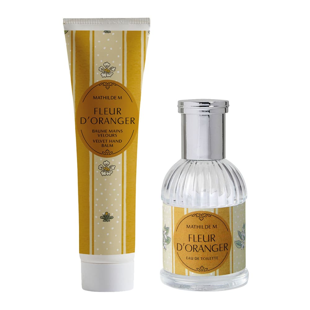 Coffret parfumé eau de toilette et baume mains — vue 4