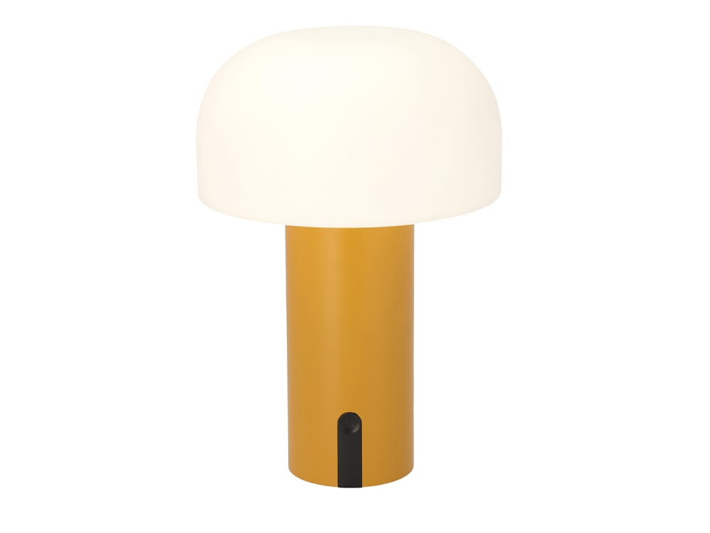 Lampe LED nomade ambre