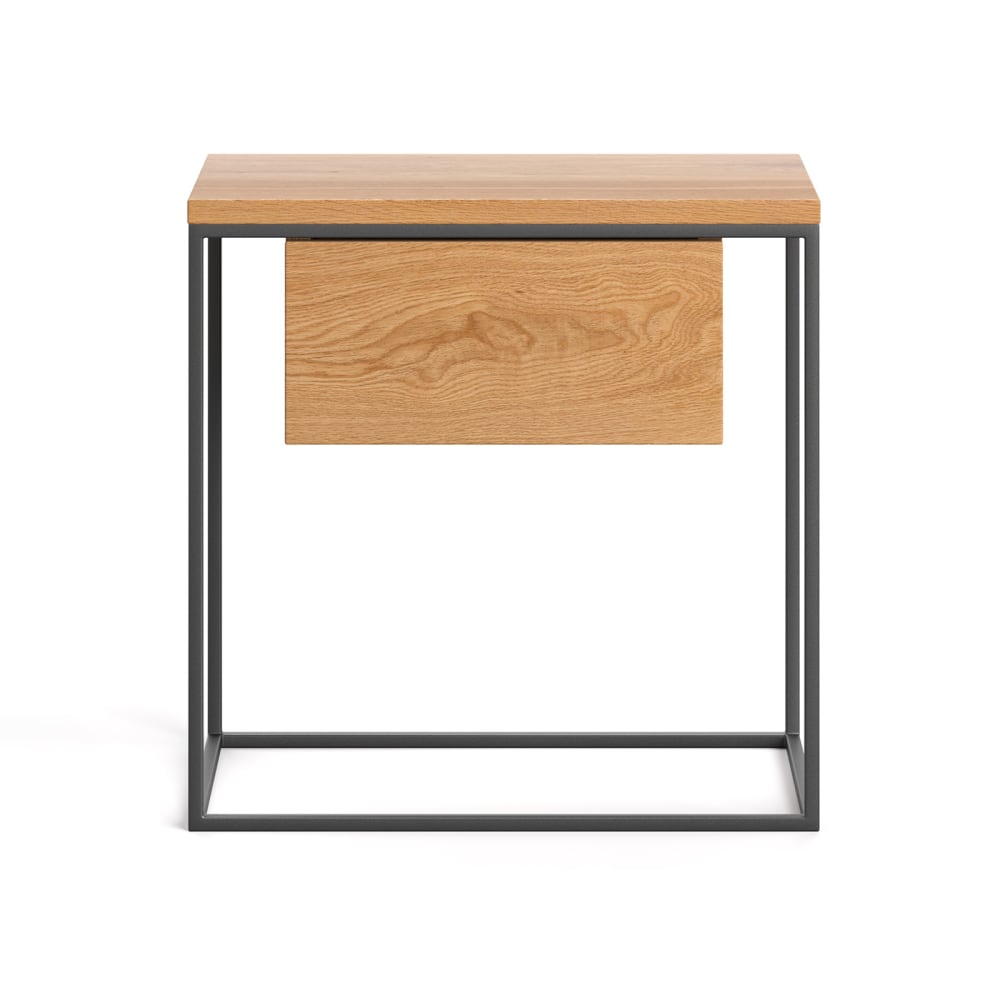 Danzz Nachtschrank aus Massivholz Braun