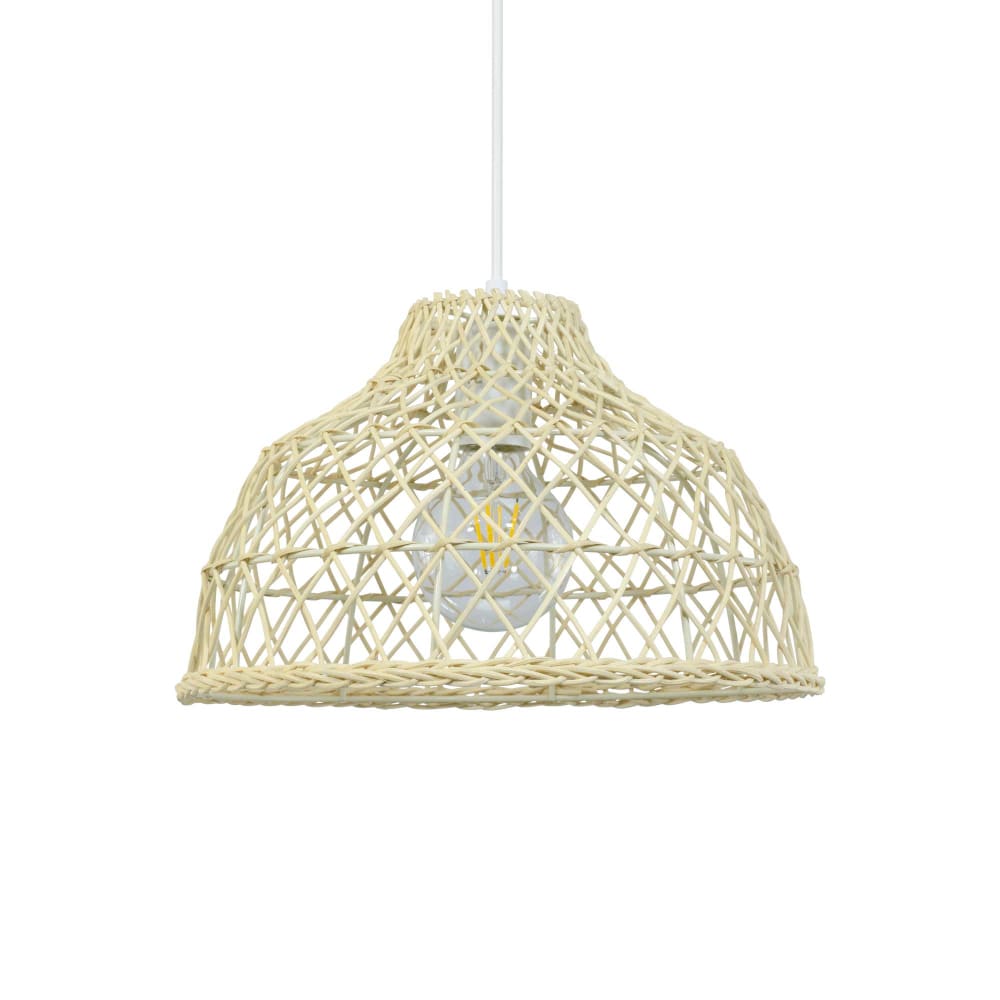 Suspension en rotin — vue 4