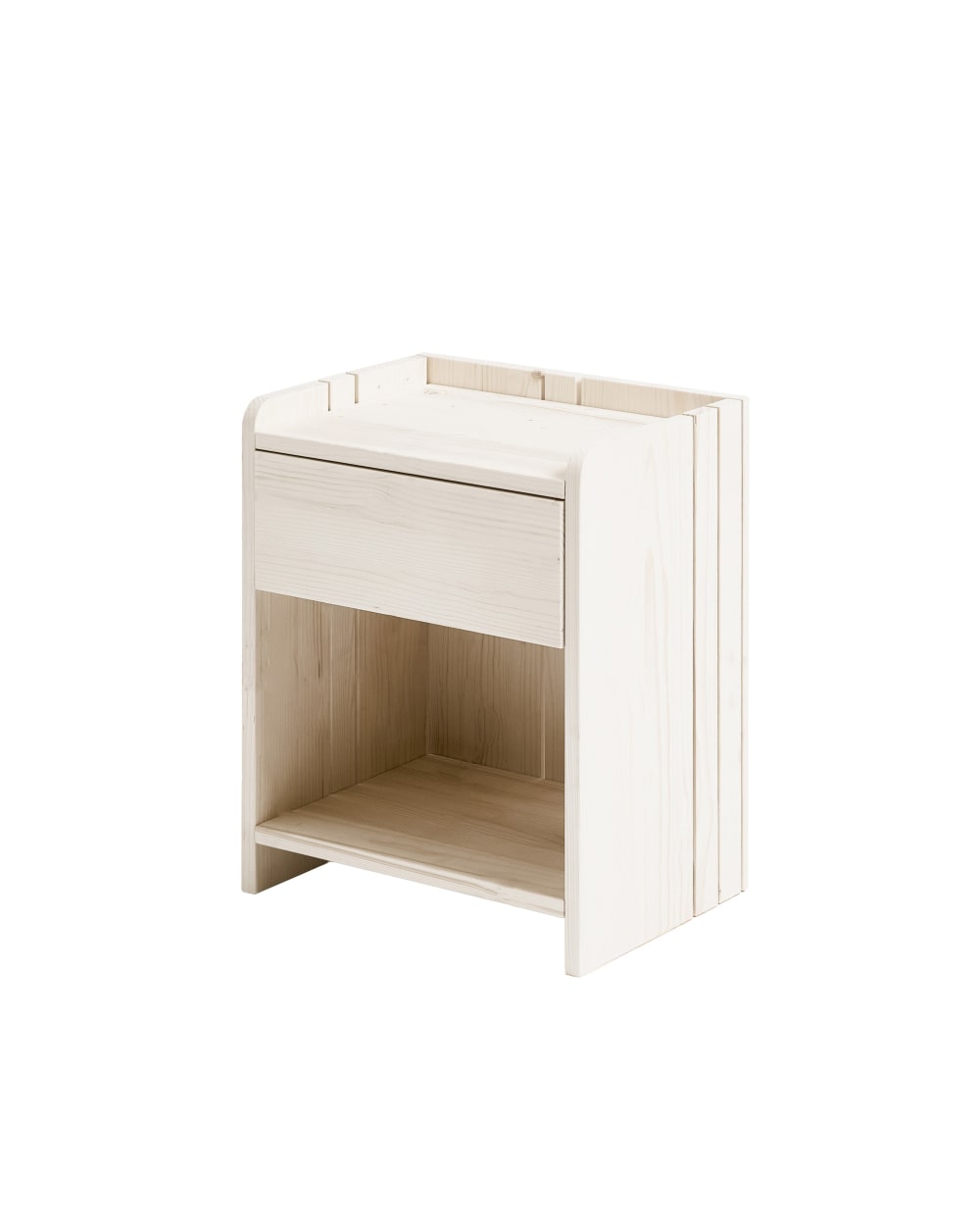 Table de chevet en bois