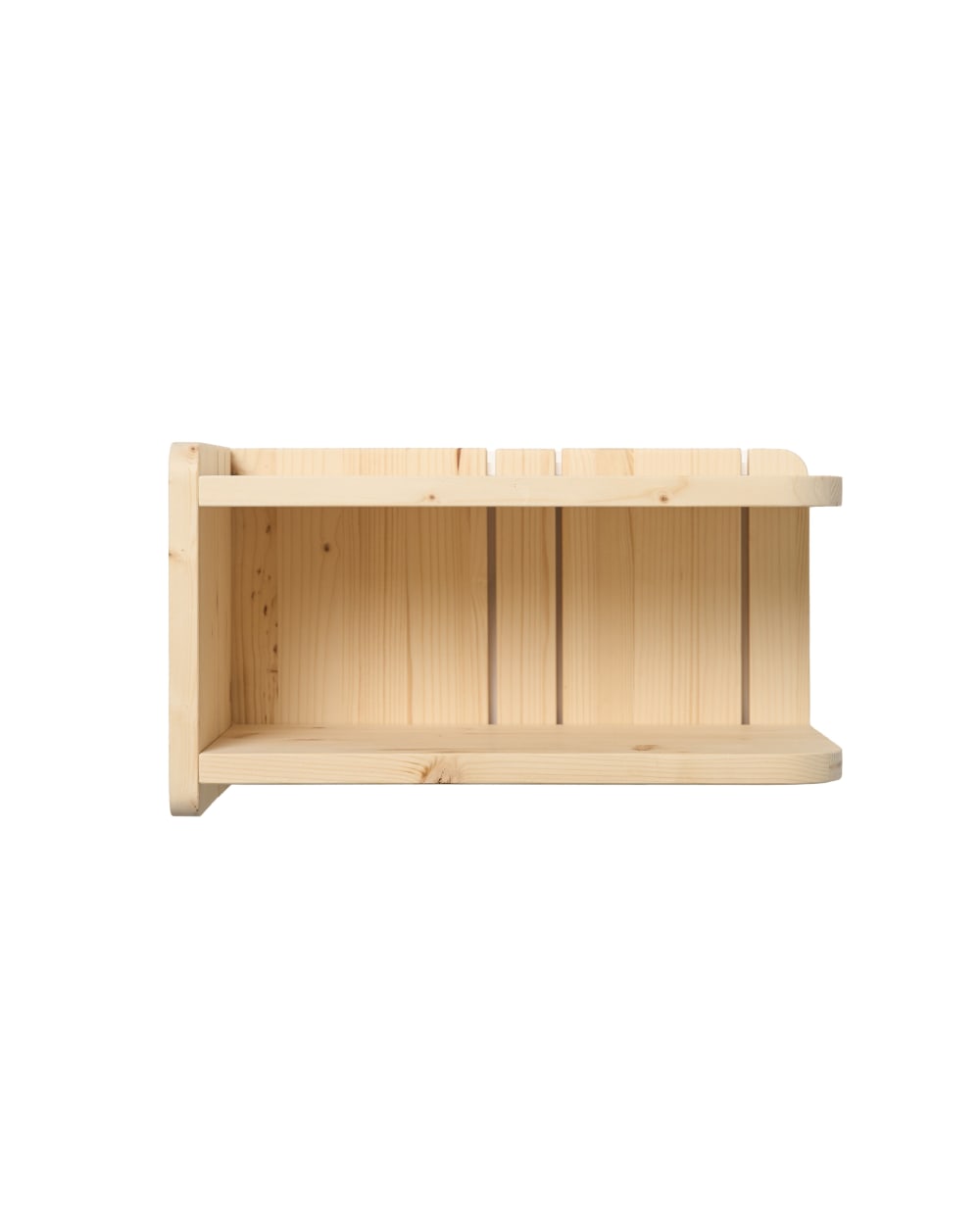 Table de chevet en bois