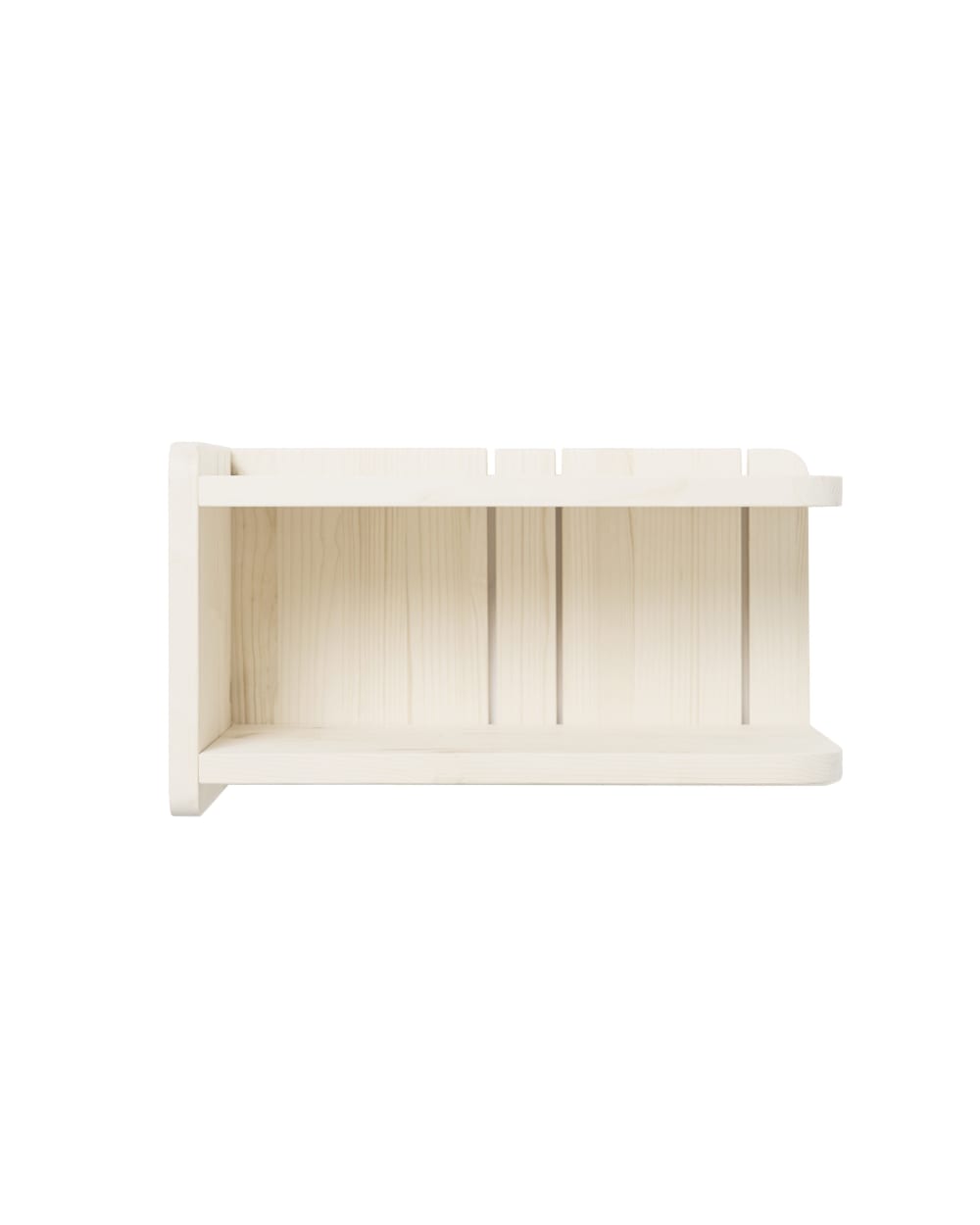Table de chevet en bois