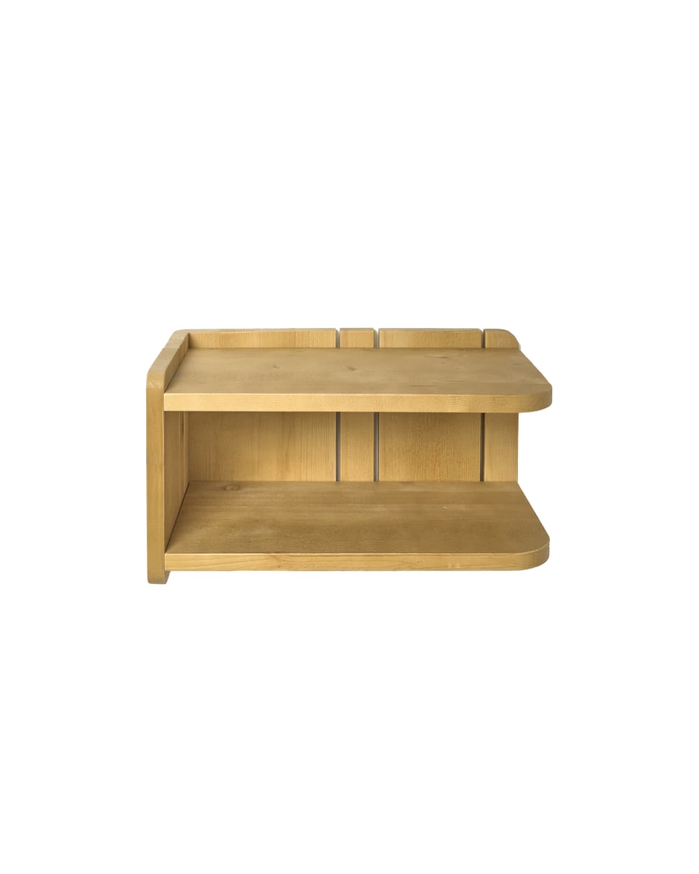 Table de chevet bois naturel