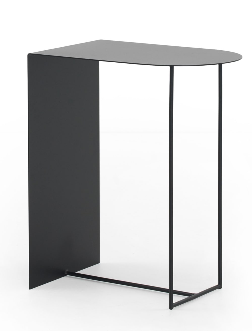 Table d'appoint en métal