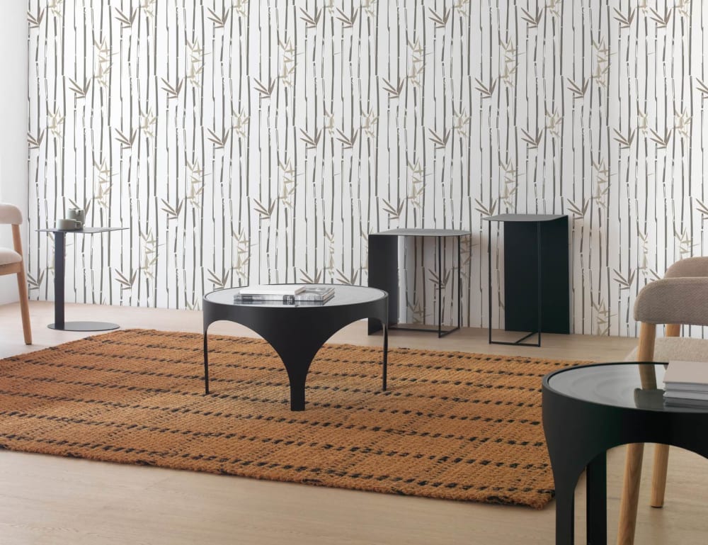Table d'appoint en métal noir - Maisons du Monde