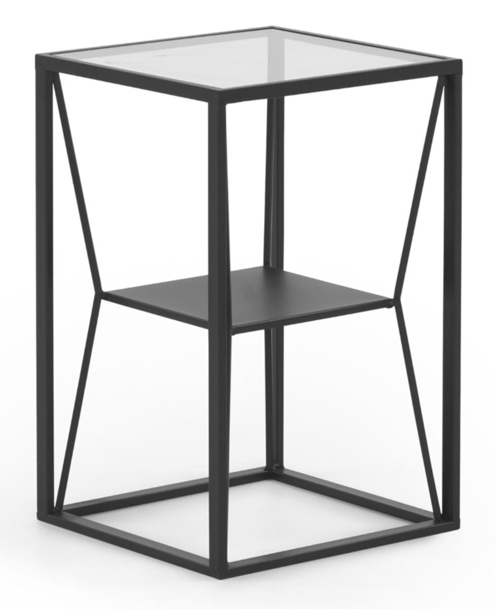 Table d'appoint en métal