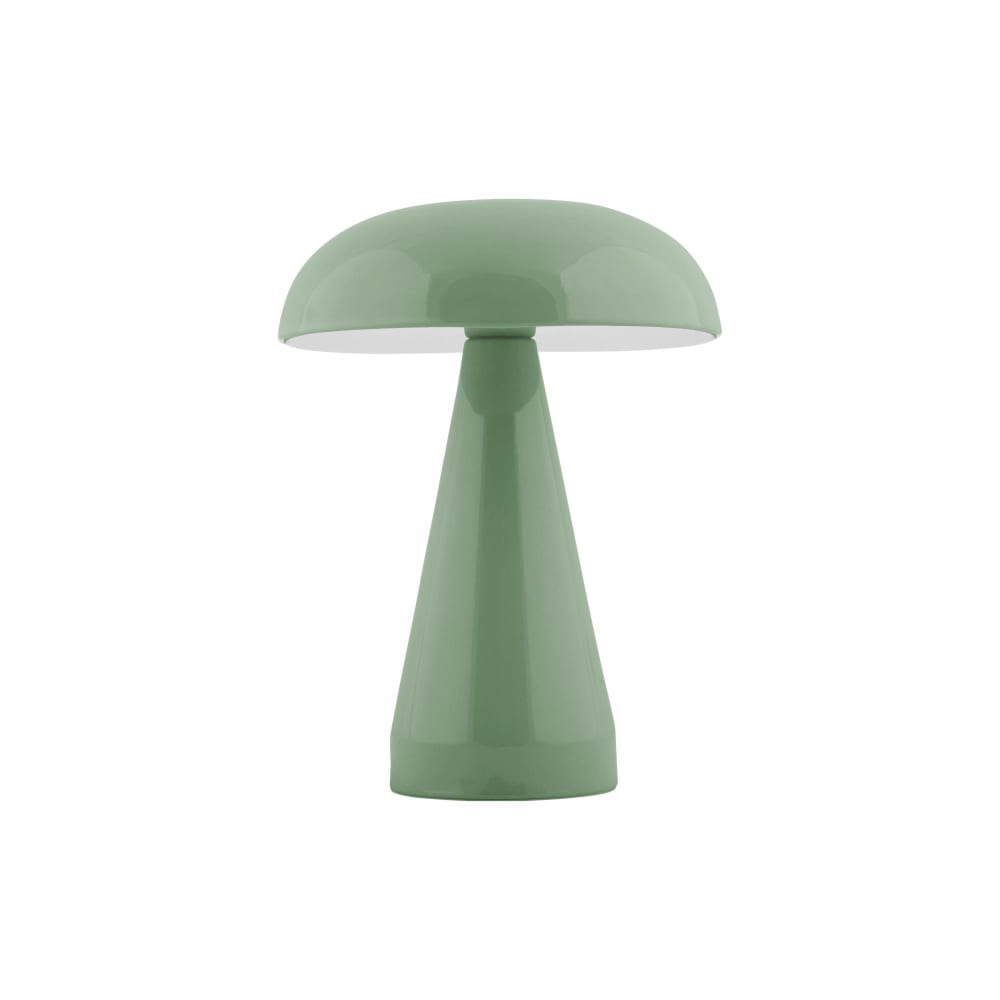 Lampe de table fer vert 15.5x15.5x20.5cm — vue 3