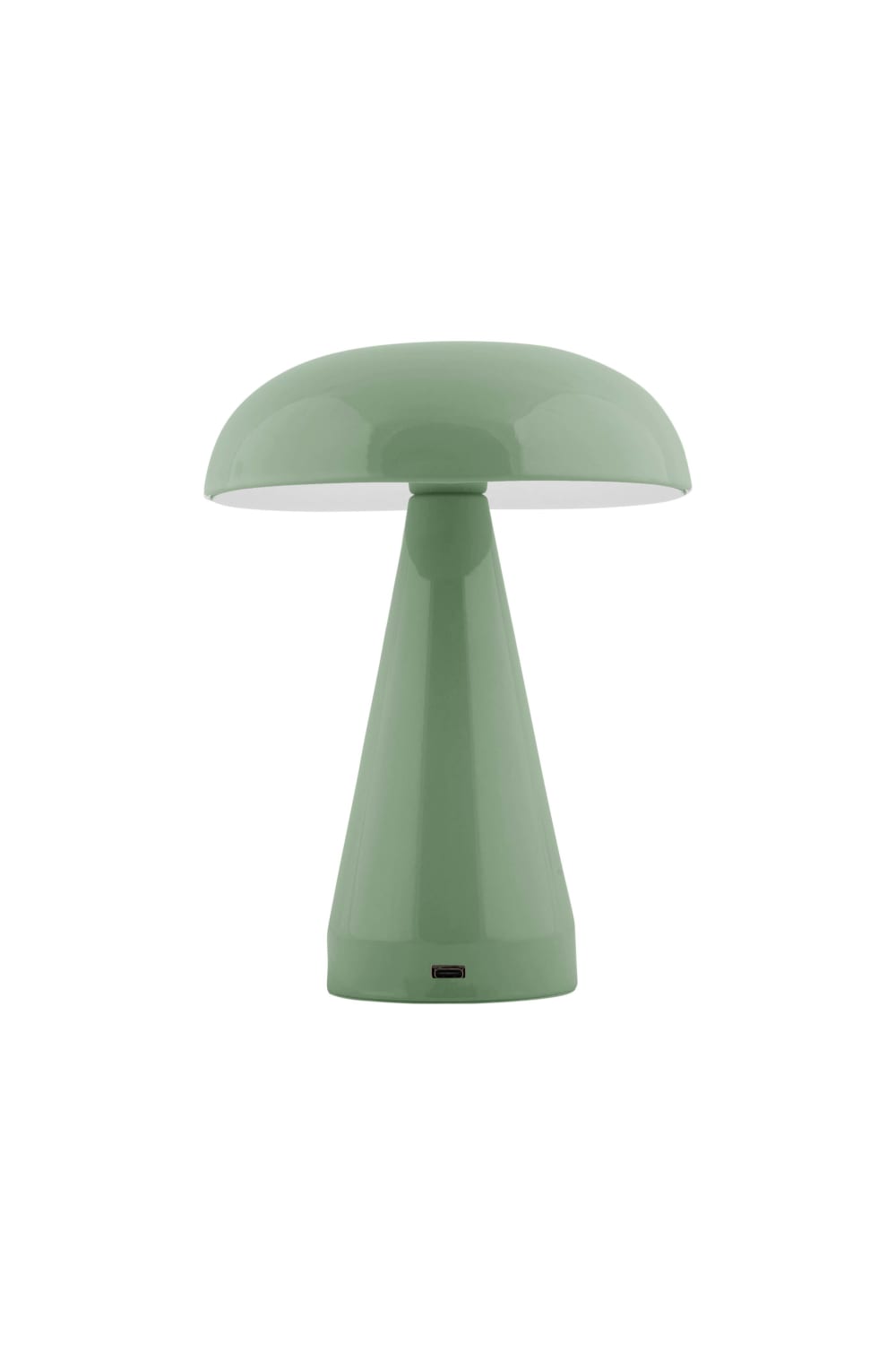 Lampe de table fer vert 15.5x15.5x20.5cm — vue 4