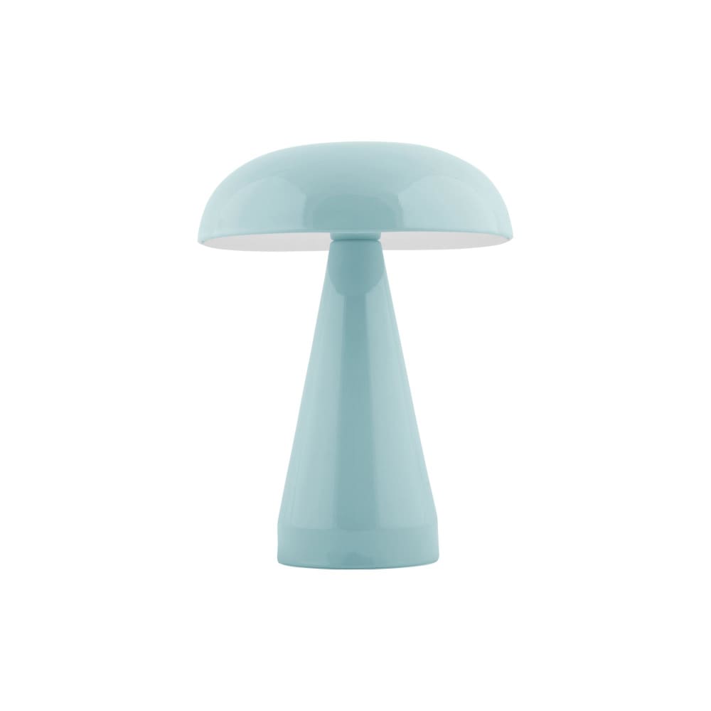 Lampe de table fer bleu 15.5x15.5x20.5cm — vue 3