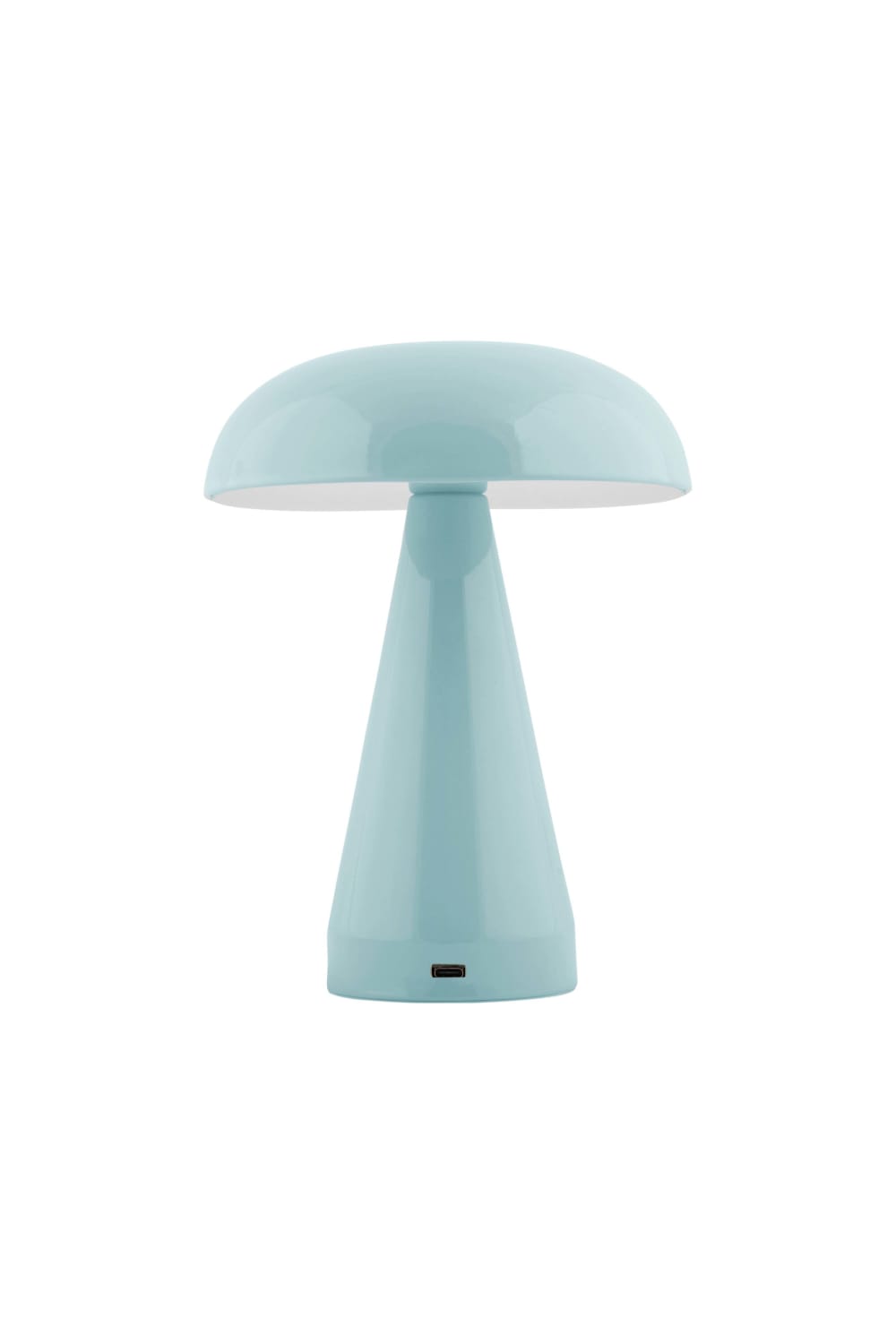 Lampe de table fer bleu 15.5x15.5x20.5cm — vue 4