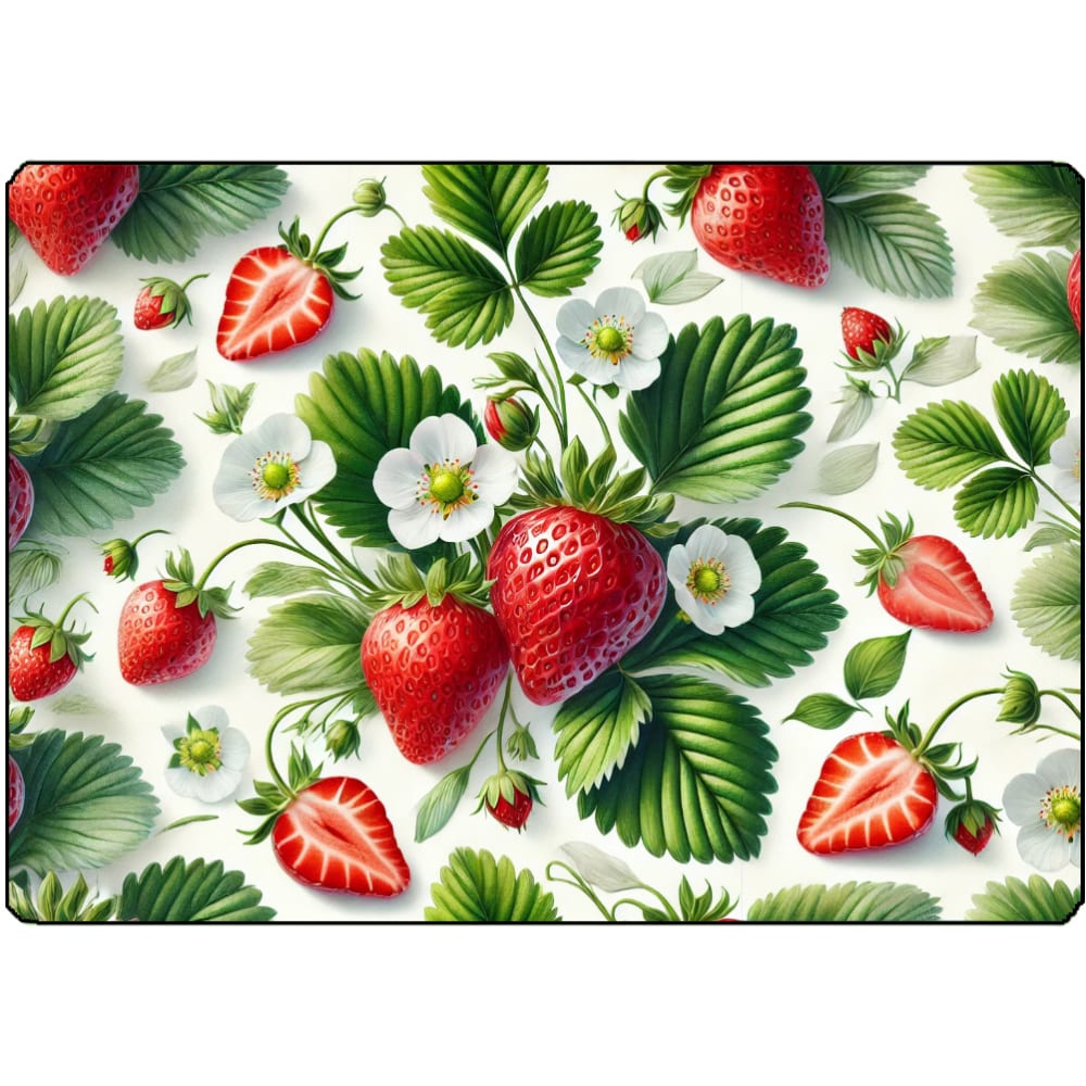 Planche à découper fraises Planche à découper fraises