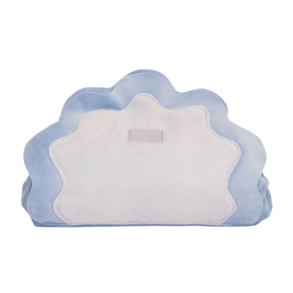 Trousse de maquillage polyester bleu — Beyit