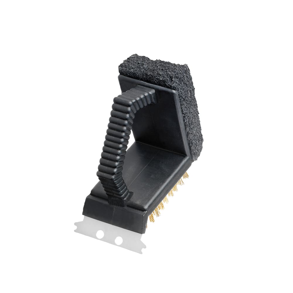 Brosse de nettoyage 3-en-1 pour barbecue