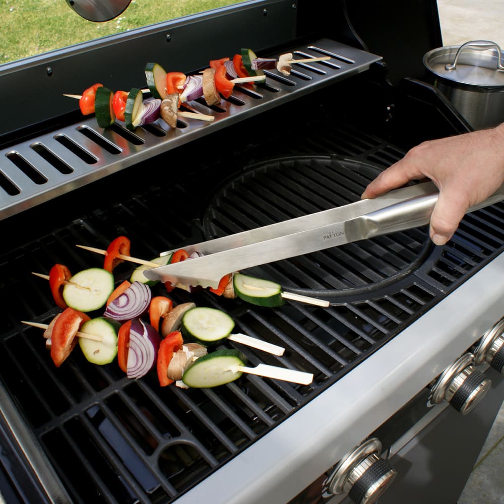 Pince pour barbecue en acier inox - Maisons du Monde