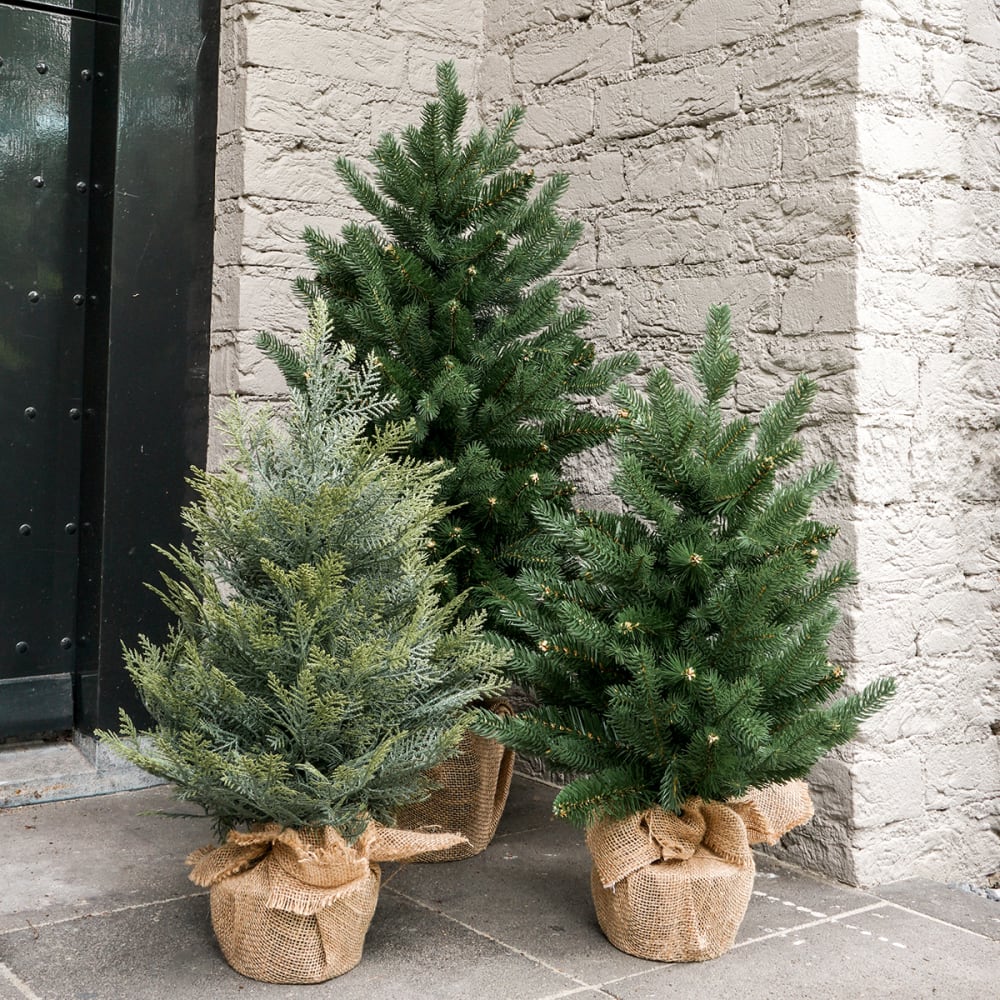 Sapin de noël artificiel h90 - Maisons du Monde
