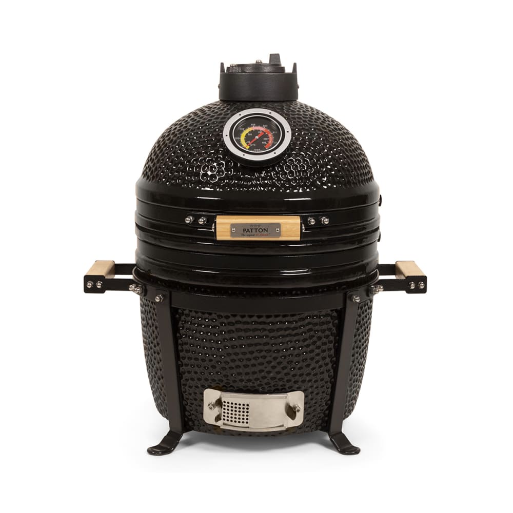 Barbecue en céramique noir médium 34 cm