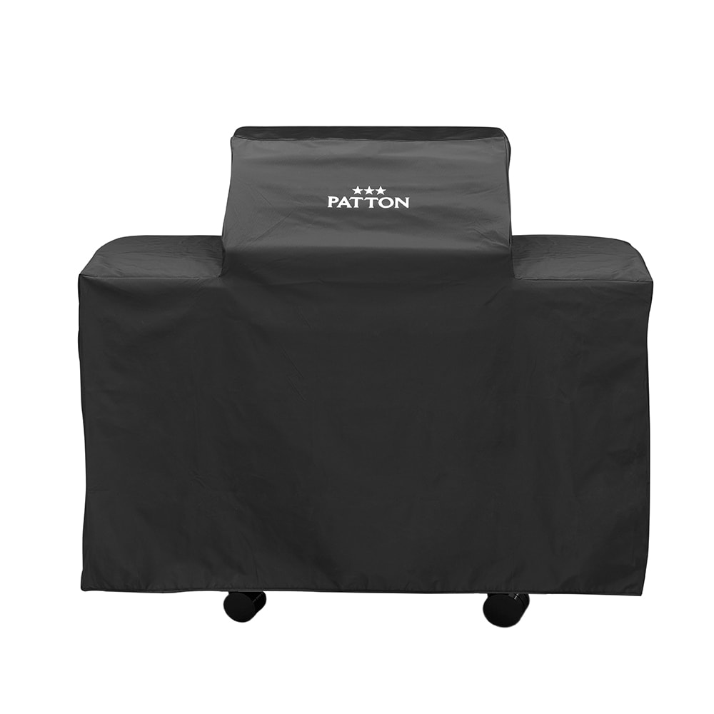 Patton Housse de protection pour barbecue patio (pro) chef 3+1 Noir Pvc - Poly Chlorure De Vinyle